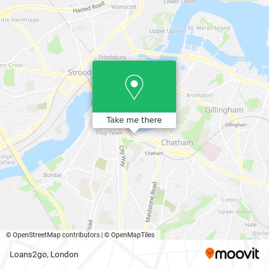 Loans2go map