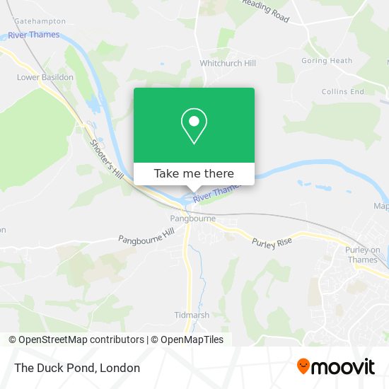 The Duck Pond map