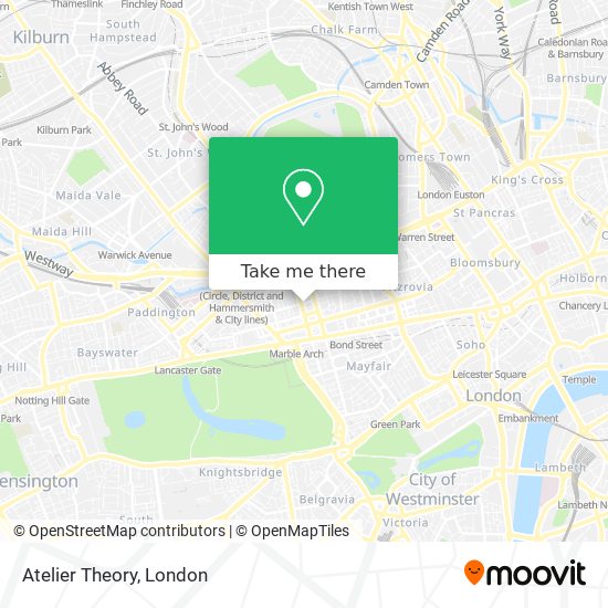 Atelier Theory map
