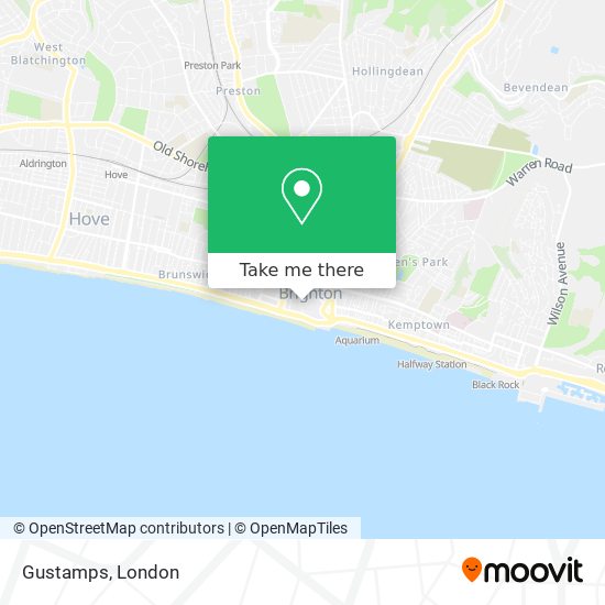 Gustamps map