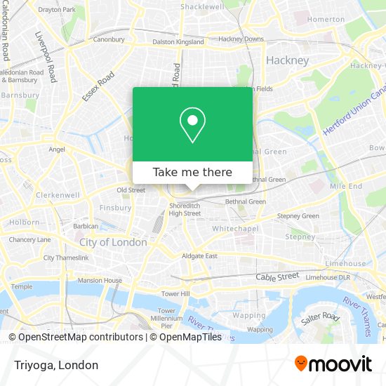 Triyoga map