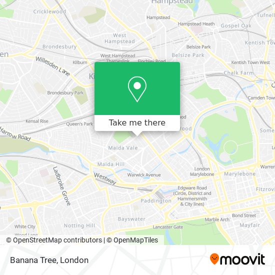 Banana Tree map