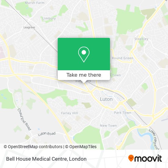Bell House Medical Centre map