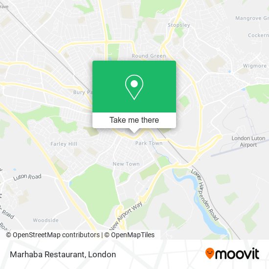 Marhaba Restaurant map