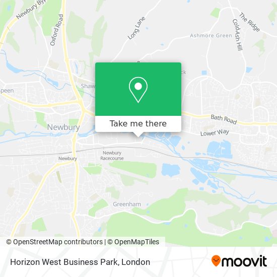 Horizon West Business Park map