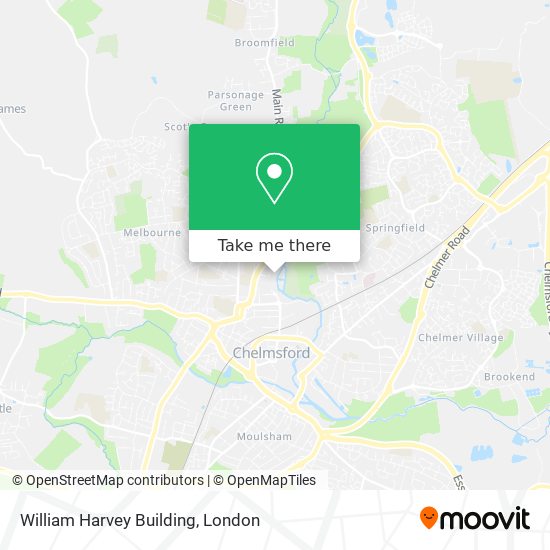 William Harvey Building map