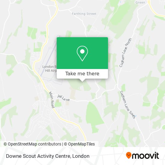 Downe Scout Activity Centre map