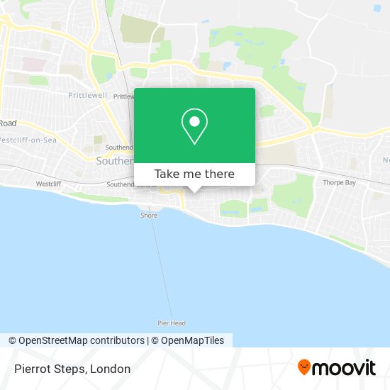 Pierrot Steps map
