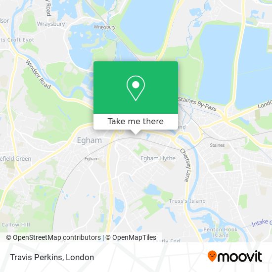 Travis Perkins map