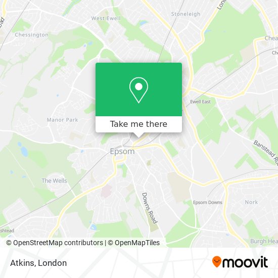 Atkins map