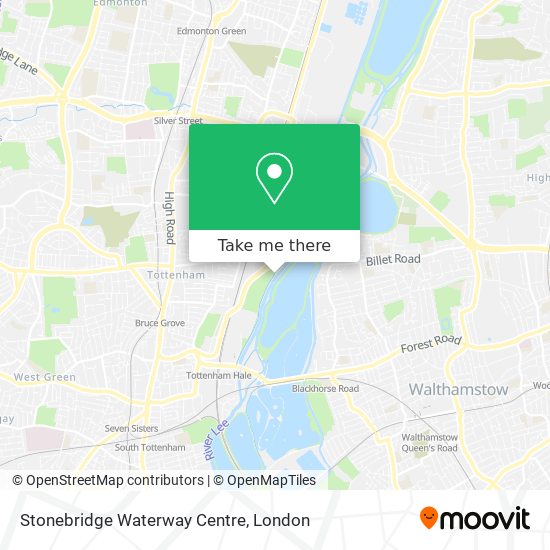 Stonebridge Waterway Centre map