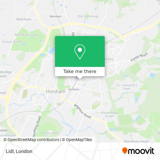 Lidl map