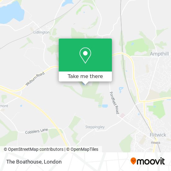 The Boathouse map