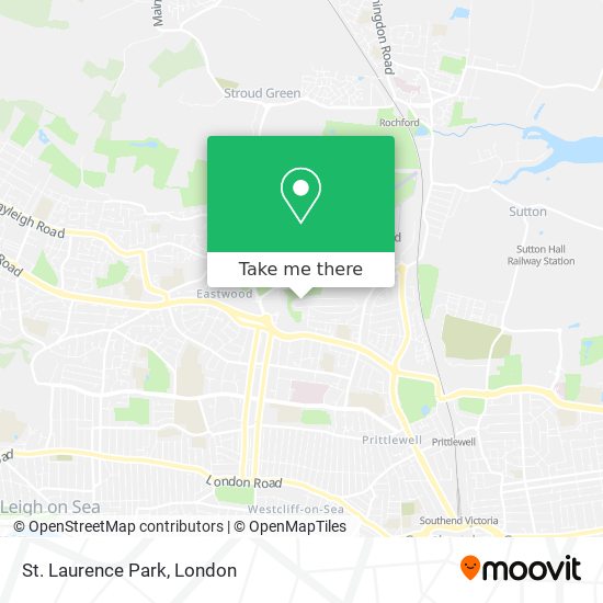 St. Laurence Park map