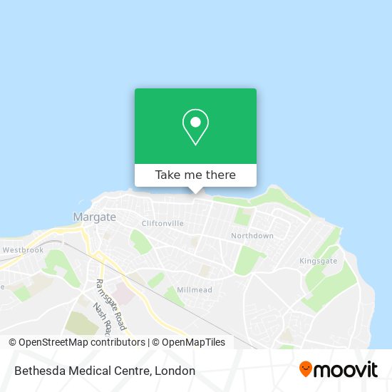 Bethesda Medical Centre map