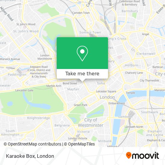 Karaoke Box map