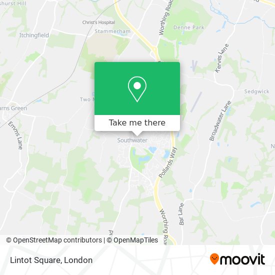 Lintot Square map
