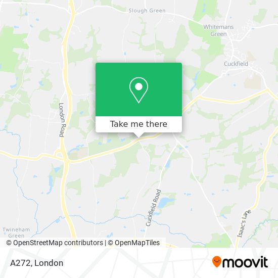 A272 map