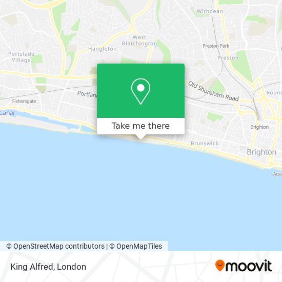 King Alfred map