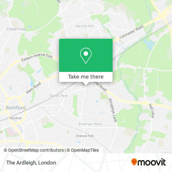 The Ardleigh map