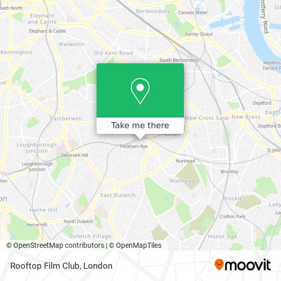 Rooftop Film Club map