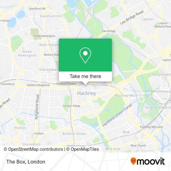 The Box map