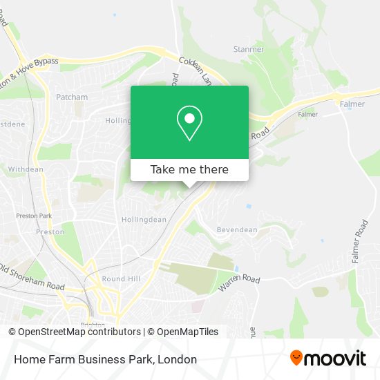 Home Farm Business Park map