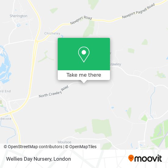 Wellies Day Nursery map