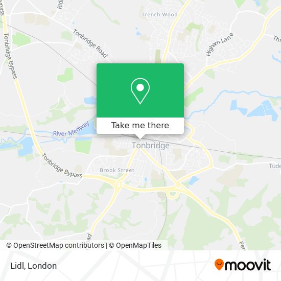 Lidl map