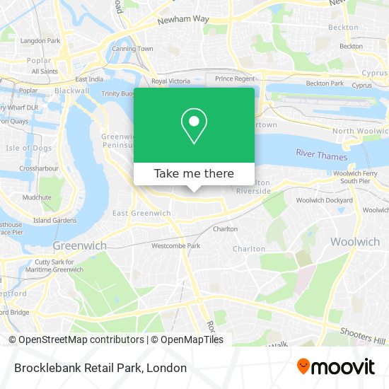 Brocklebank Retail Park map