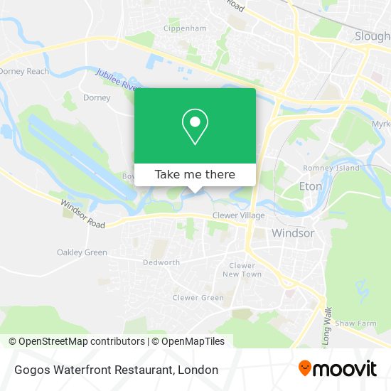 Gogos Waterfront Restaurant map