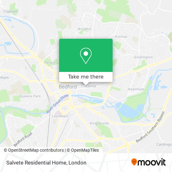 Salvete Residential Home map