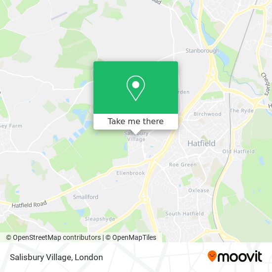 Salisbury Village map