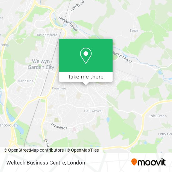 Weltech Business Centre map