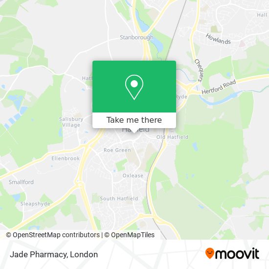 Jade Pharmacy map
