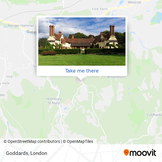 Goddards map