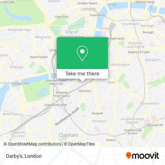 Darby's map