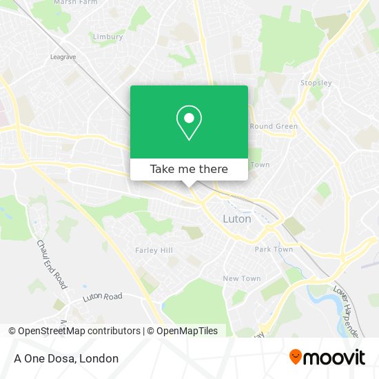 A One Dosa map