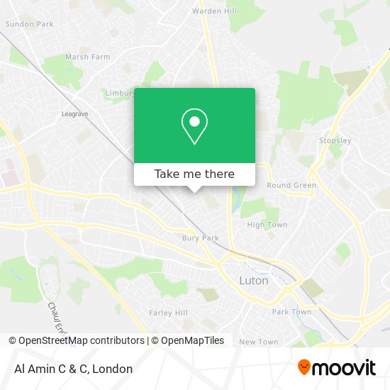 Al Amin C & C map