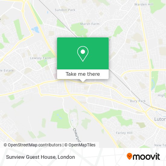 Sunview Guest House map
