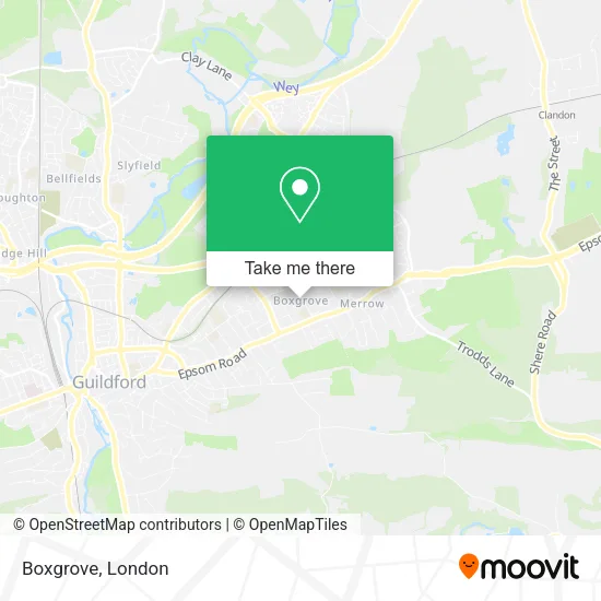 Boxgrove map