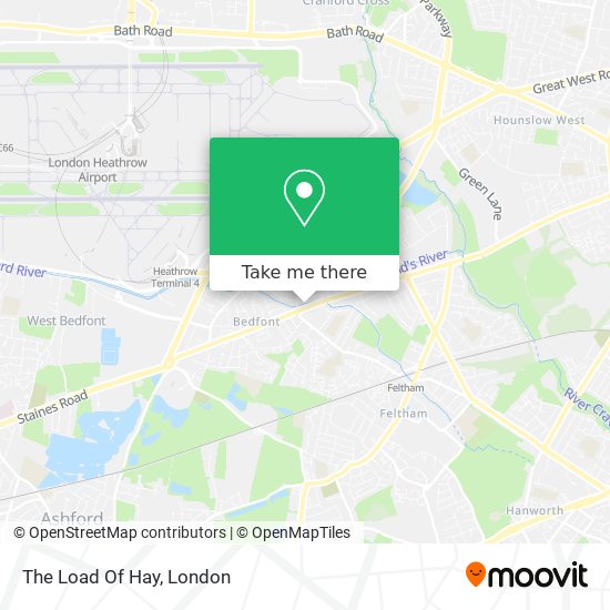 The Load Of Hay map