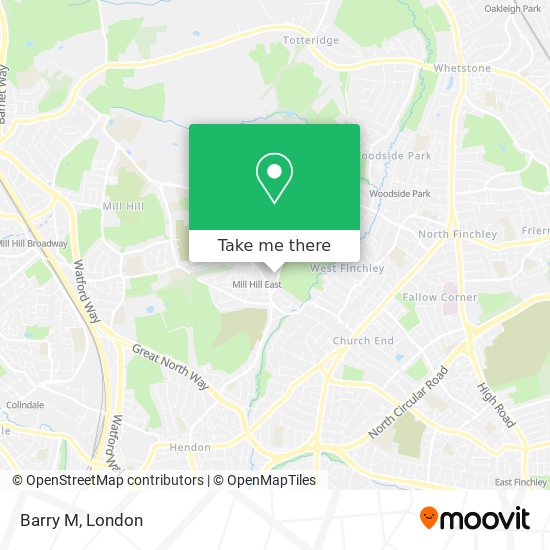 Barry M map