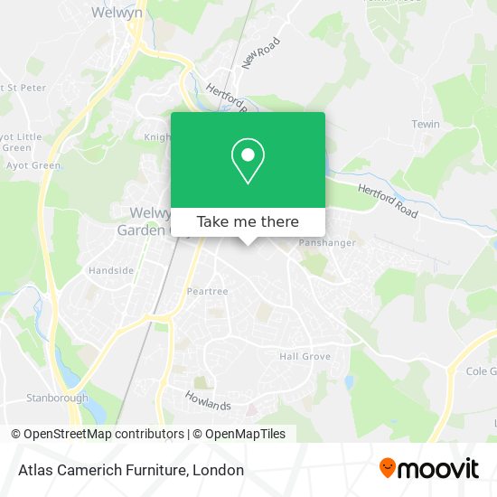 Atlas Camerich Furniture map