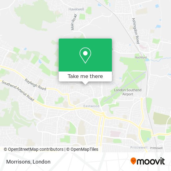 Morrisons map