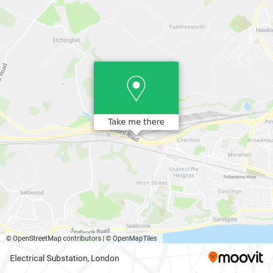 Electrical Substation map