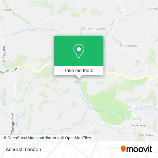 Ashurst map