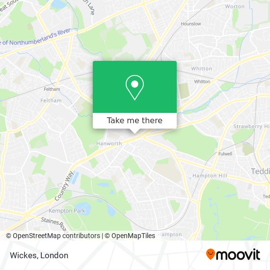 Wickes map