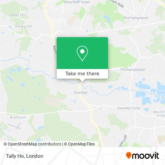 Tally Ho map