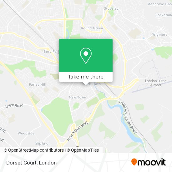 Dorset Court map